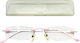 Reading Glasses Griff R-35 Pink +3.25