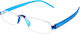 Quickreader Mlh058-1 Lesebrillen Hellblau +3.50