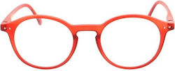 Γυαλια Πρεσβυωπιας Quickreader Klh187-3 Kokkino...