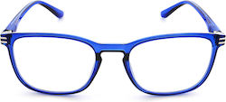 Lesebrillen Quickreader Klh214-4 Blau +2.00