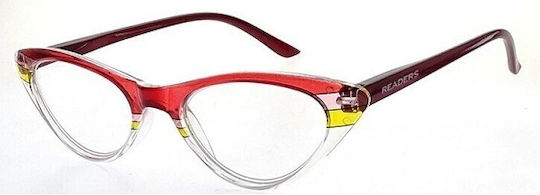 Readers Rd151 Reading Glasses Red 1,25