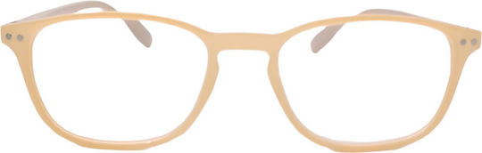 Reading Glasses Oramont Ea9062 Beige Unisex +3.00 Degrees