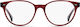 Raen Mabel Ox Blood Crystal Prescription Eyeglass Frames