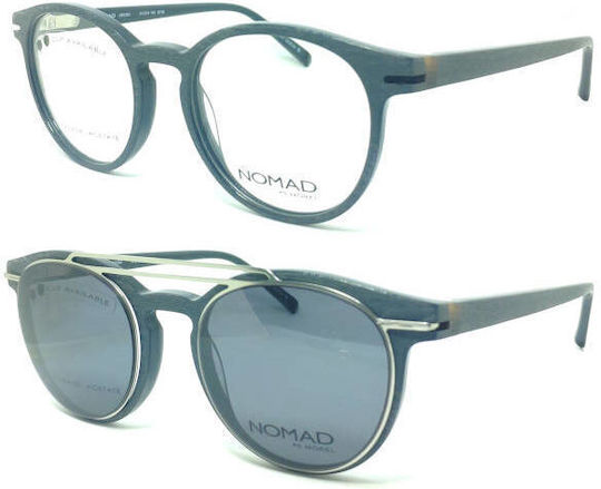 Rame Ochelari Morel Nomad 40025n Gt06 Include Accesoriu Solar Handmade