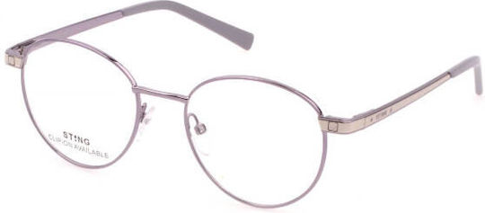 Sting Vst399 A088 Brillengestelle mit Rezept Inklusive Sonnenbrille