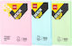 Deli Memo Pads Stickers 100 Sheets 76x101mm Stick Up Assorted 12 Pieces Product Sold Individually Pieces Of The Unit