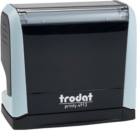 Trodat Printy 4913 Ștampilă și Cerneală Albastru