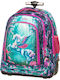 Polo Backpack School Bag Trolley Elementary, Elementary Unicorn with Water Bottle Holder 30Liters 2025