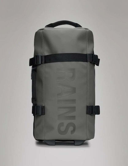 Rains Bag W3 Σακ Βουαγιάζ Γκρι Υφασμάτινο Μ58xΠ26xΥ31εκ.