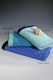 Down Town Home Beach Towel Light Blue 90x180cm.