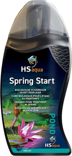 Tratamente Pentru Apa De Acvariu Primăvară Hs Aqua Pond Spring Start 650 Ml 26000 L