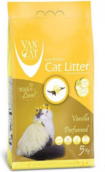 Van Cat Μπετονίτης με Άρωμα Βανίλια 5kg