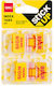 Deli Semn de Carte Sign In Autocolantă Blister 2x50f 44x25mm Stick Up 24 Bucăți Produs Vândut Individual Bucăți Ale E