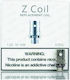 Innokin Zcoils Electronic Cigarette Resistance 1ohm (MTL) 1pcs