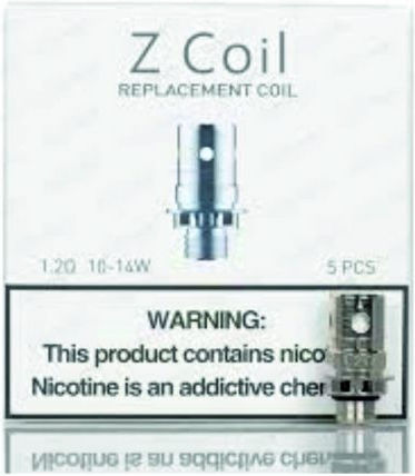 Innokin Zcoils Electronic Cigarette Resistance 1ohm (MTL) 1pcs