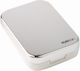 Travel Kit Contact Lens Case in Silver Color 1712-Silver
