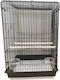 Bird Cage Dimensions 40x40x59cm.