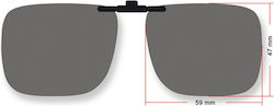 T-cook T.cook Clip On Sunglasses Grey 59χ47 4278