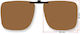 T-cook T.cook Clip On Sunglasses Brown 62x54 4282