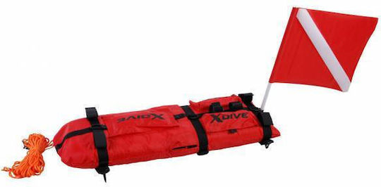 Xdive Buoy Genius PVC with Nylon Cover Red