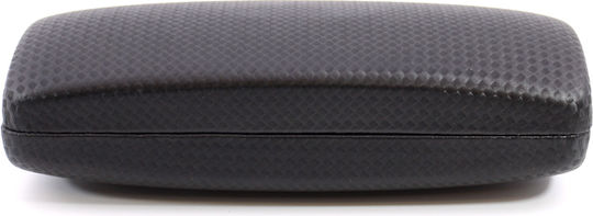 Brillenetui T.u.o Lederoptik Relief Schwarz