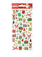 Tweeny Weihnachtsaufkleber 9x17,5cm Bärchen 270621
