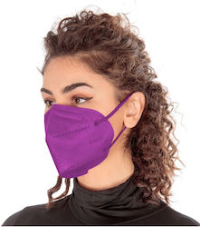 Mască Violet 3D De Protecție Facială De Unică F...