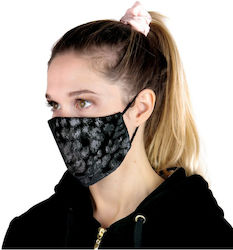 Schwarze Fashion Stoff Schutzmaske Für Erwachse...