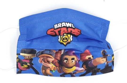 Mască De Protecție De Unică Folosință Pentru Copii Brawl Stars 10 Bucăți