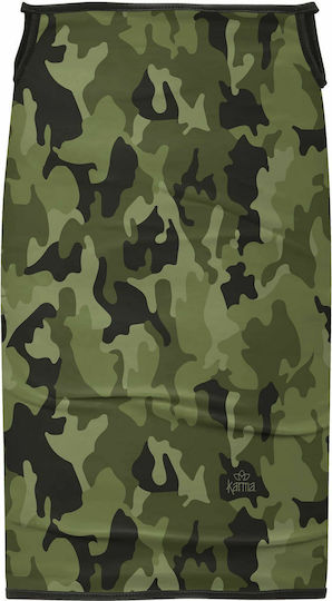 Μάσκα Προστασίας Προσώπου Στυλ Μπαντάνα Sporty Face Mask Camo