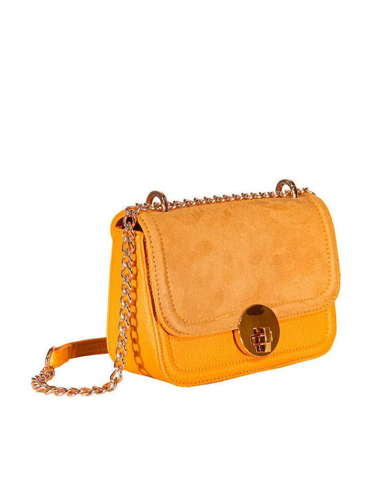 Ichi 'teola' Τσαντα Γυναικeia 20111687-17015 17015/buff Yellow