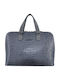 Leather 100 Leather Women's Bag Code 44s-bag-0485-359 Gray