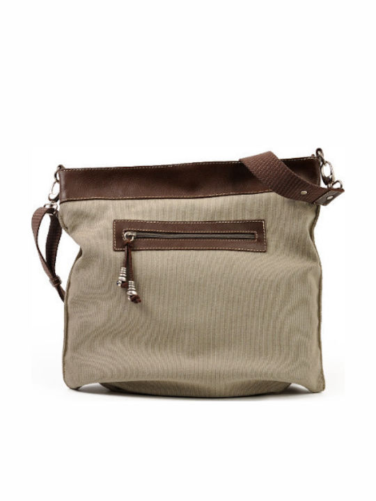 Crossbody Shoulder Bag Horse Power 1840 Beige