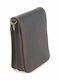 Kouros Leather Bag Leather Messenger Brown 324