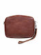 Kouros Leather Bag 518 Brown