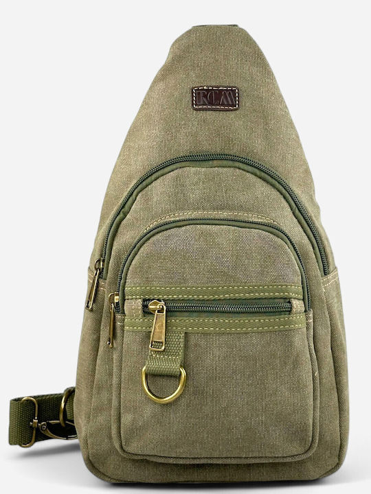 Rcm Chest Bag Fabric Canvas 210056-050 Khaki