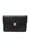 Leder 100 Damen Tasche Kodex 05-bag-1017-281 Schwarz