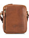 Geantă Crossbody Din Piele Kion 7617 Coniac
