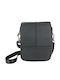 Männliche Tasche Zum Hängen Gürteltasche 15*19*6 Leder Schwarz Tsa.103.02.008 Annie088