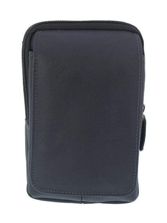 Annie Leder Herren Gürtel Tasche Echtes Leder Schwarz 10*16*7 Handy Fach Tsa.101.03.04.047 890 Annie Leder Herren Gürtel Tasche Echtes Leder Schwarz 10*16*7 Handy Fach Tsa.101.03.04.047 890