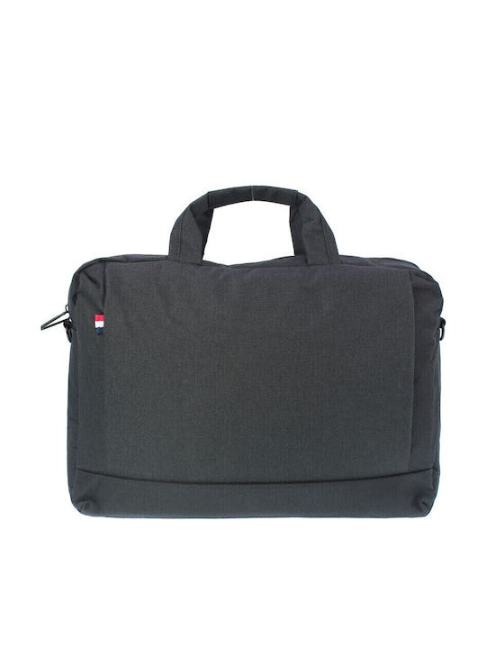 Geantă Profesională De Mână Și Umar Annie Leather 45*32*7 Material Negru Tsa.101.02.01.129 T095