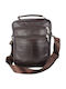Herren Tasche Krempbar & Handgehalten Leder Braun Tsa.103.02.005 Annie307