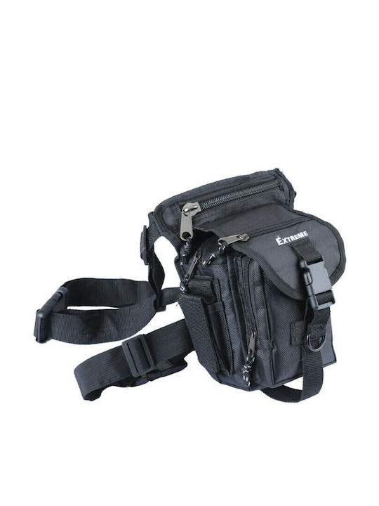Tσαντάκι Ποδιού Gts Moda Italia 6025 Μαύρο Cordura Tσαντάκι Ποδιού Gts Moda Italia 6025 Μαύρο Cordura