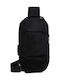 Men's Crossbody Sling Bag Black
