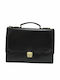 Professionelle Lederne Tasche Mybag 7035 Schwarz