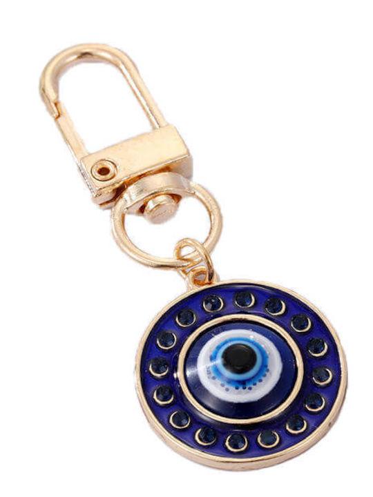 Lucky Charms Amulet Charm Eye Decorative Keychain Bag M5