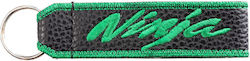 Kawasaki Ninja Keychain Technoleather Embroidery