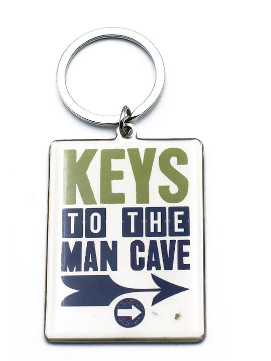 Μπρελόκ Man Cave Kr179 Μπλέ