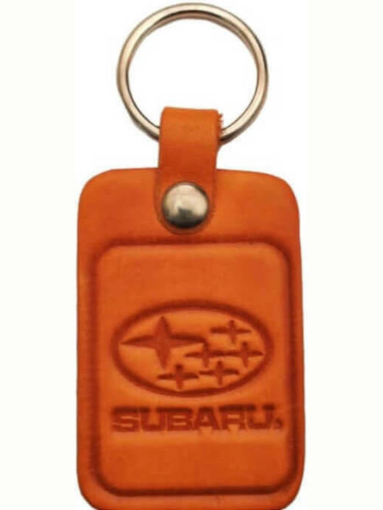 Μπρελόκ Δερμάτινο Subaru 1313-k