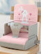 Kiokids Portable Booster Chair And Seat For Table For Chair Lovely Bunny
